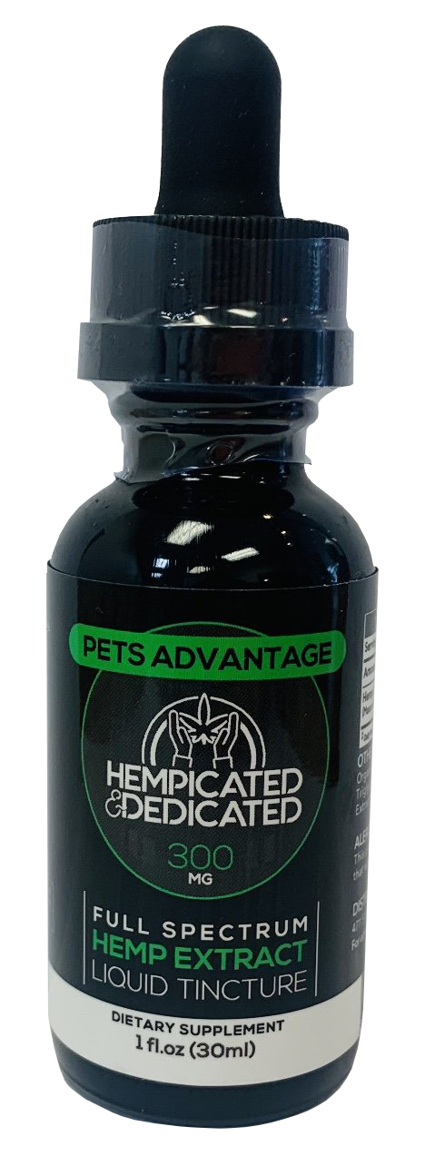 PETS ADVANTAGE | CBD OIL FOR PETS | hempicatedanddedicated